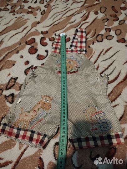 Шорты детские р.82