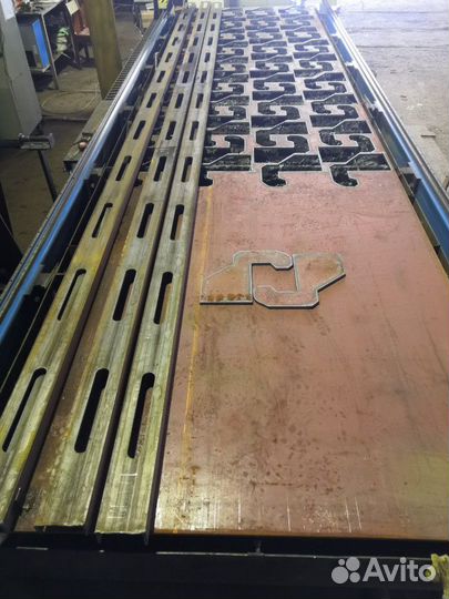 Плазменная и газовая резка до150мм