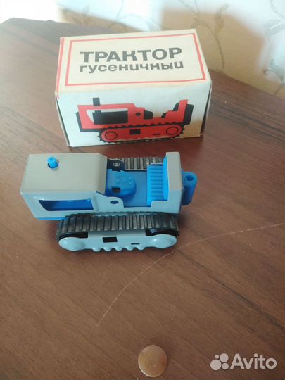 Модель трактора СССР