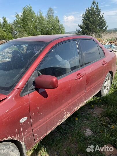 Mitsubishi lancer 9 1.6 под разбор