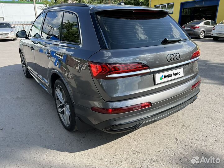 Audi Q7 3.0 AT, 2020, 54 745 км