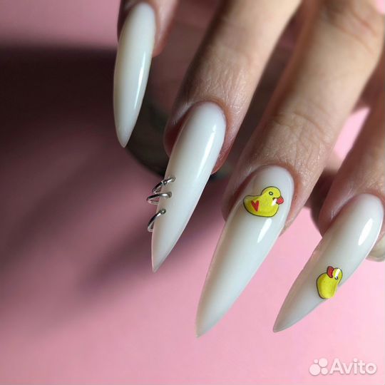 Маникюр/педикюр/наращивание