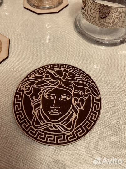 Versace подставки под кружки,горячее