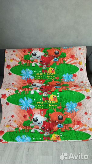 Покрывало на кровать детское