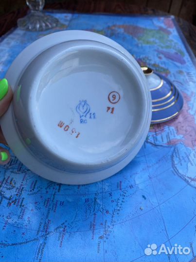 Фарфоровая посуда СССР
