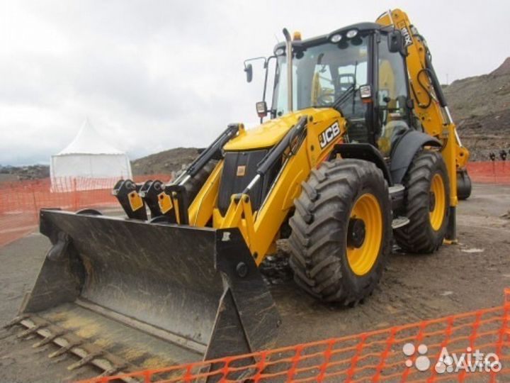 Экскаватор погрузчик JCB-4 CX