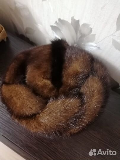 Шапка женская зимняя