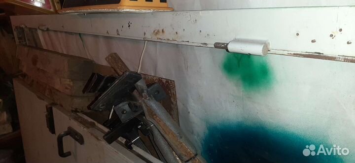 Продаю двустворчатую дверь металлическая стальная