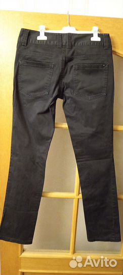 Джинсы черные женские vero moda