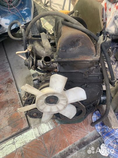 Мотор нива 21213 1,7л