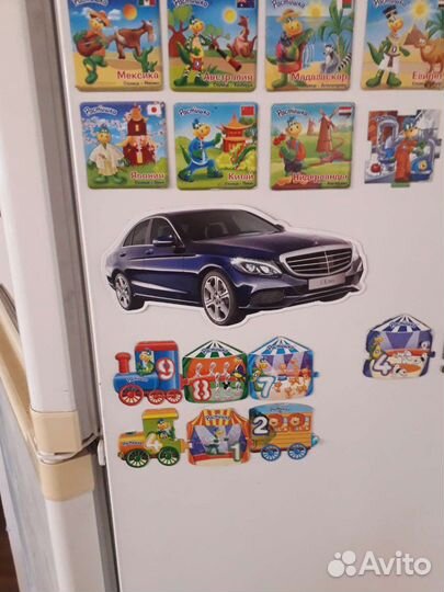 Магниты на холодильник
