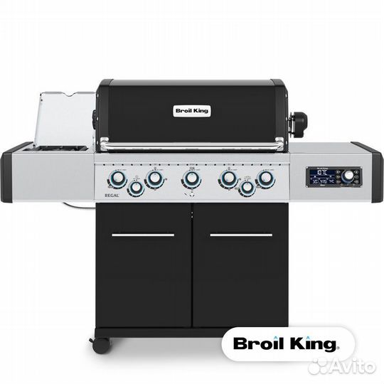 Газовый гриль Broil King Regal Q 590