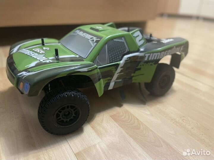 Rc модель 1 10 шорт корс Maverick Timberwolf
