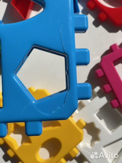 Развивающие игрушки сортер фигуры