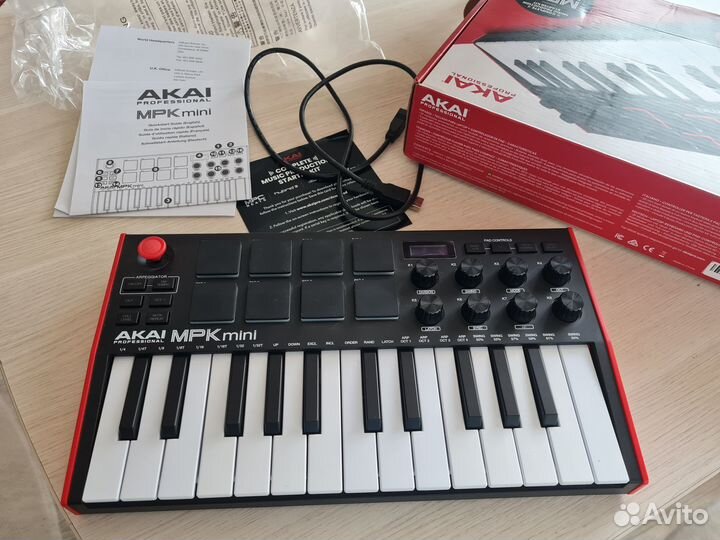 Akai PRO MPK Mini MK3