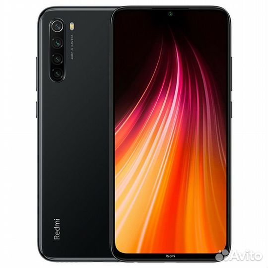 Xiaomi Redmi Note 8T, 3/32 ГБ