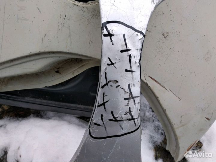 Крыло Renault Symbol 2