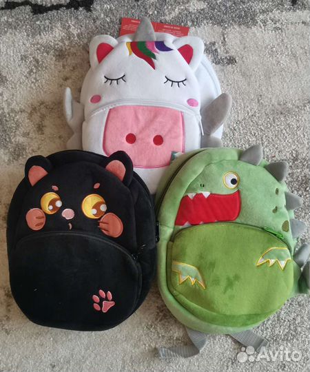 Рюкзак детский для мальчиков и девочек
