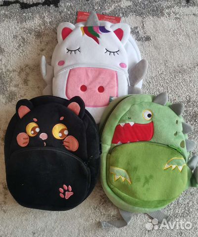 Рюкзак детский для мальчиков и девочек