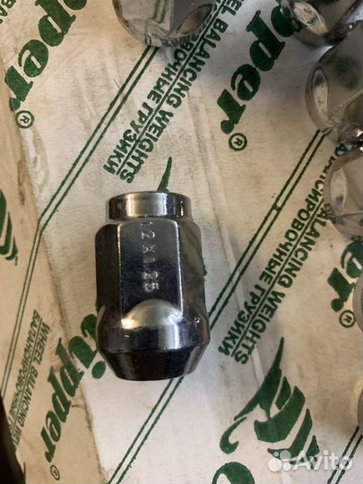 Колесные гайки 12х1,25