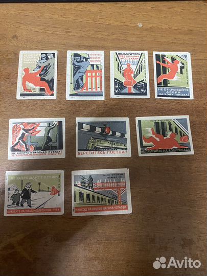 Спичечные этикетки СССР