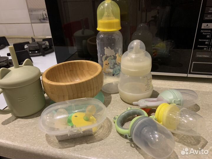 Ниблеры бутылочки