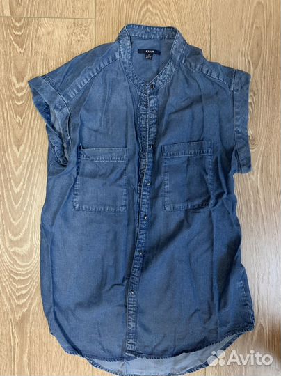 Рубашки летние 44