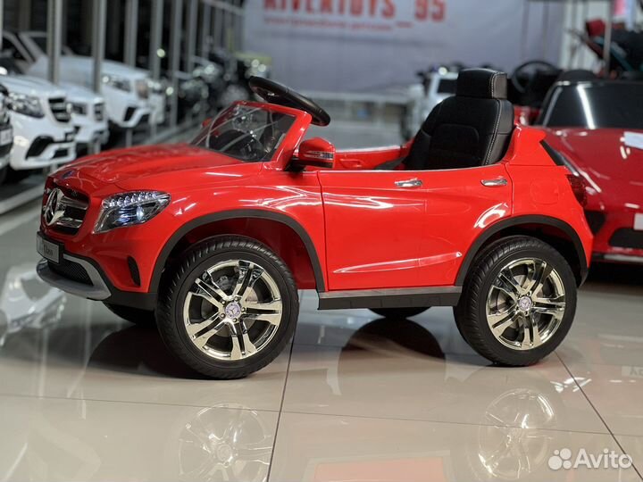 Электромобили детские, машинки GLA