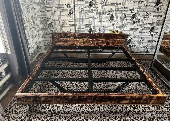 Кровать сварная