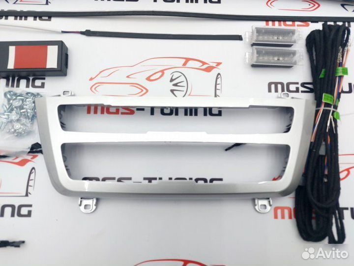 Подсветка салона Ambient черная+ серебро BMW 3 F30