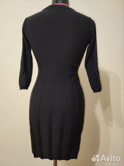 Платье шерстяное MoreMore 42 размер