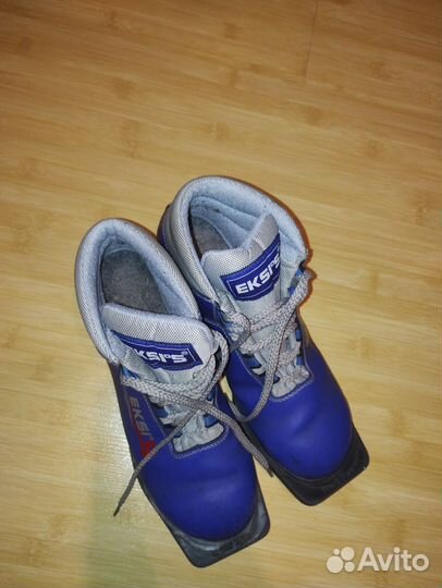 Лыжные ботинки классические