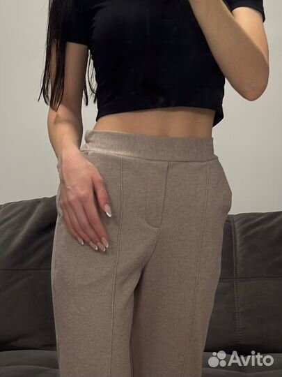 Штаны бежевые