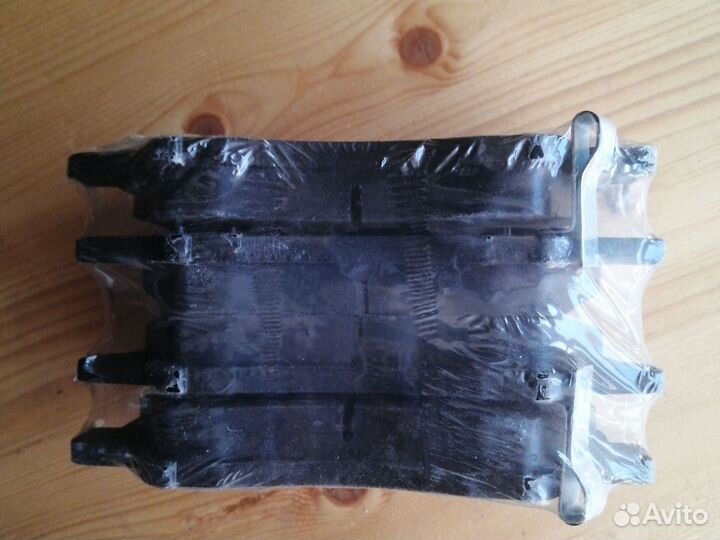 Тормозные колодки kia rio 3