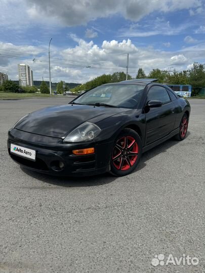 Mitsubishi Eclipse 3.0 МТ, 2000, 200 600 км