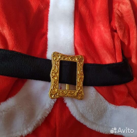 Костюм санта детский 4 6 лет