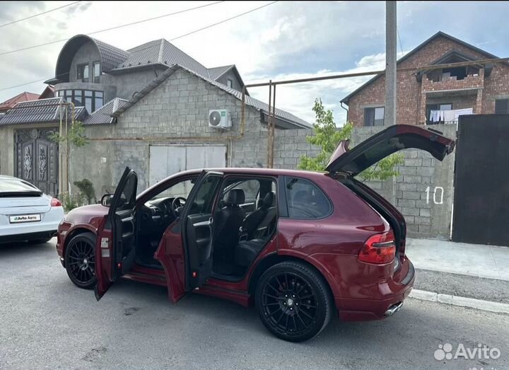 Porsche Cayenne GTS 4.8 AT, 2008, 295 100 км