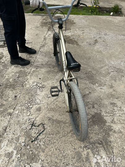 Велосипед подростковый bmx