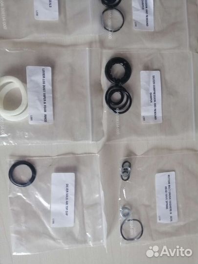 Ремкомплект rockshox silver judy