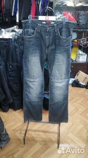 Мотоджинсы привезены из Европы