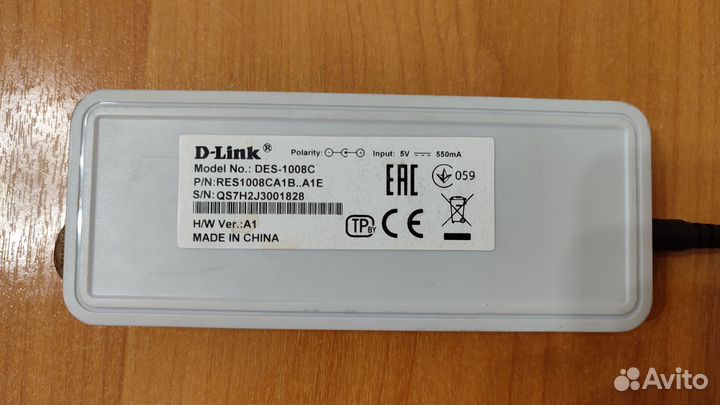 Коммутаторы D-Link (5 и 8 портов)