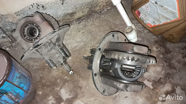 Редуктор трицикла лифан