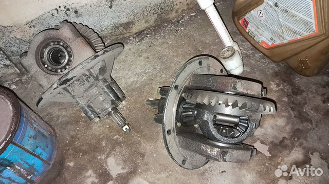 Редуктор трицикла лифан