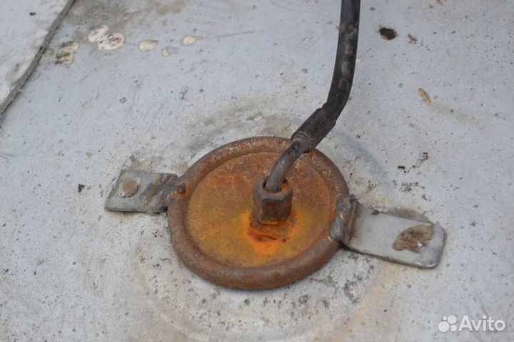 Топливный бак DAF XF105 (01.05)