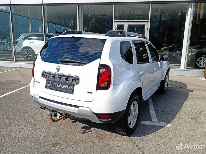 Renault Duster 1.6 МТ, 2017, 133 390 км