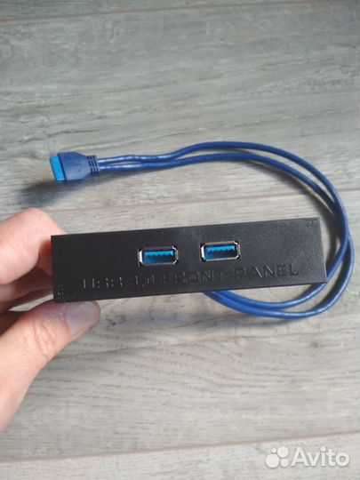 Адаптер кабеля для передней панели USB 3,0