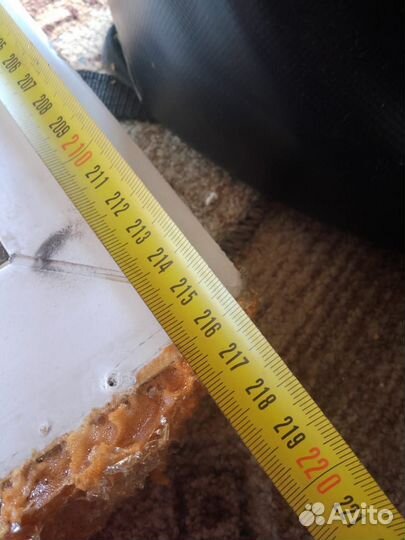 Балконный блок с дверью бу