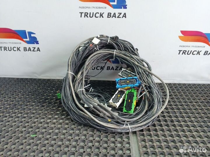Проводка шасси Scania 5-series