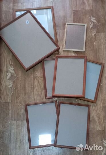 Рамки деревянные А3, А4, А5