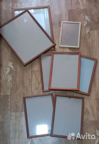 Рамки деревянные А3, А4, А5